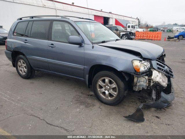  Salvage Toyota Highlander