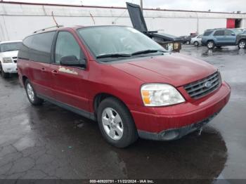  Salvage Ford Freestar