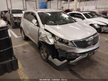  Salvage Kia Sportage