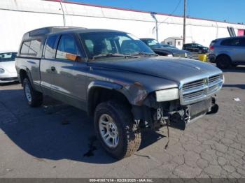  Salvage Dodge Dakota