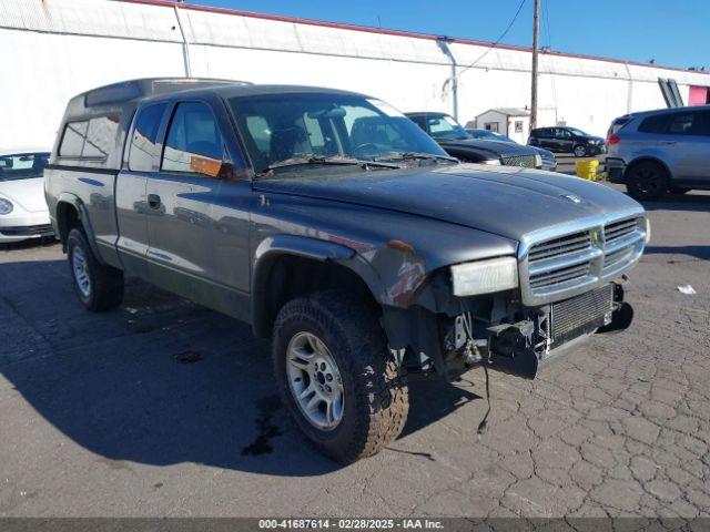  Salvage Dodge Dakota