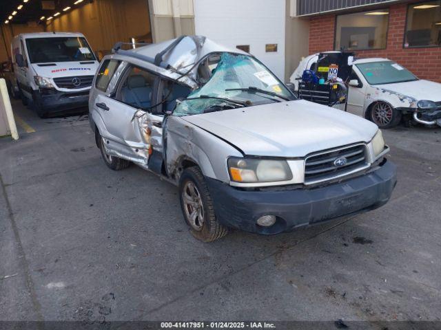  Salvage Subaru Forester