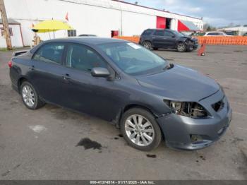  Salvage Toyota Corolla