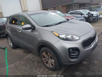  Salvage Kia Sportage