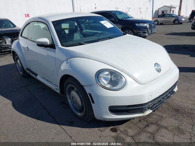  Salvage Volkswagen Beetle