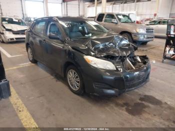  Salvage Toyota Matrix