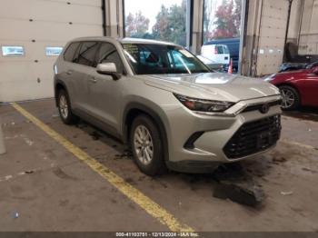  Salvage Toyota Grand Highlander