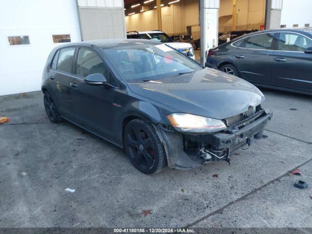  Salvage Volkswagen Golf