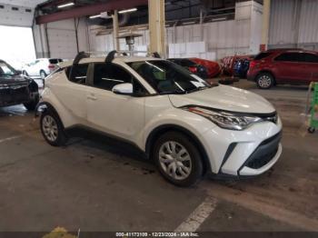  Salvage Toyota C-HR