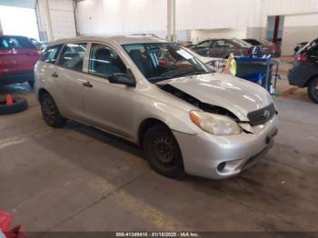  Salvage Toyota Matrix