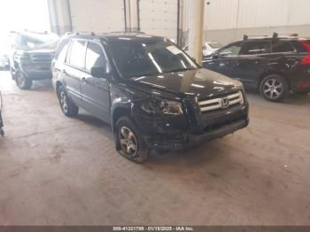  Salvage Honda Pilot