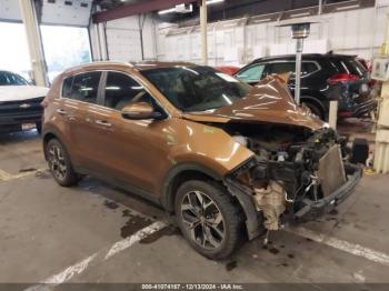  Salvage Kia Sportage