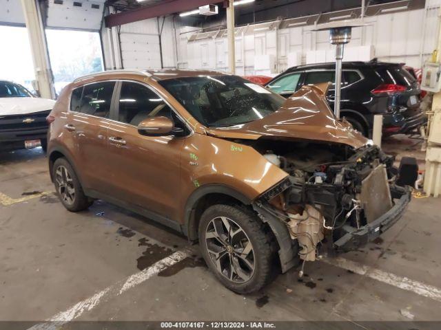  Salvage Kia Sportage