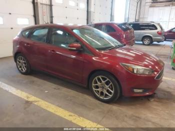  Salvage Ford Focus