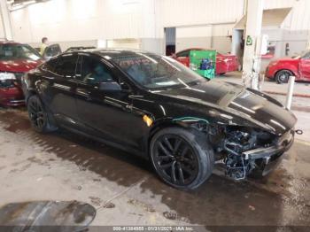  Salvage Tesla Model S