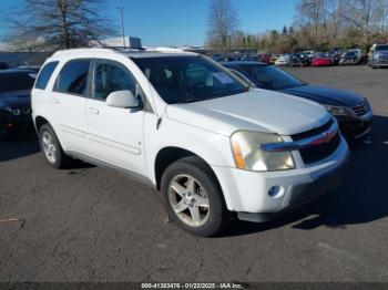  Salvage Chevrolet Equinox