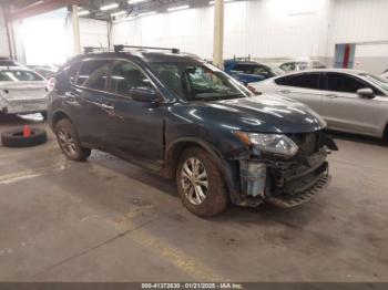  Salvage Nissan Rogue