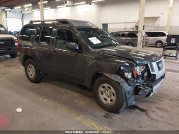  Salvage Nissan Xterra