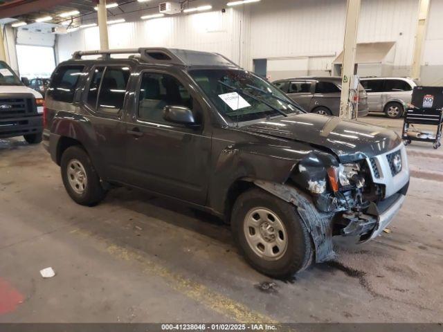  Salvage Nissan Xterra