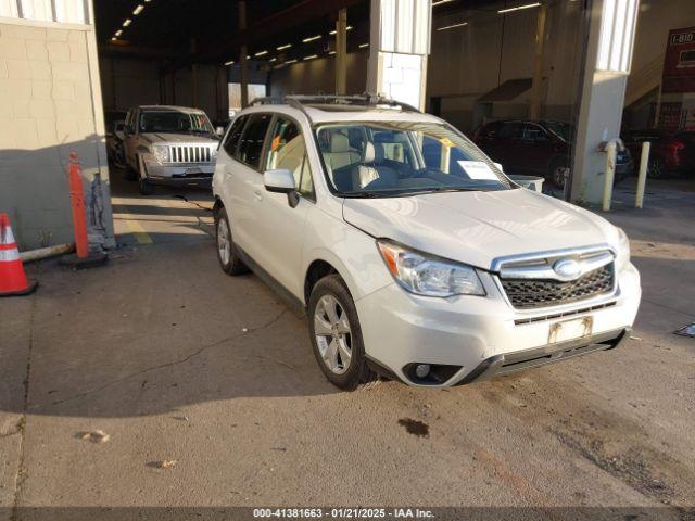  Salvage Subaru Forester