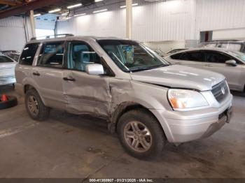  Salvage Honda Pilot