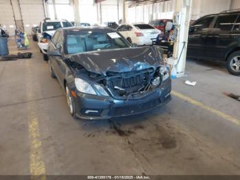  Salvage Mercedes-Benz E-Class