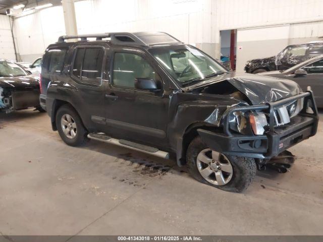  Salvage Nissan Xterra