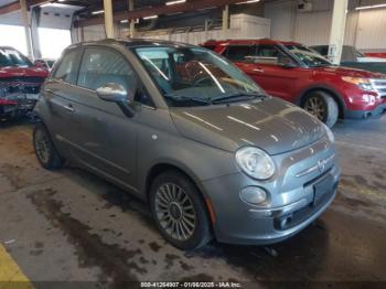  Salvage FIAT 500