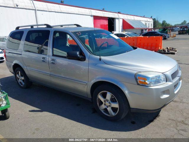  Salvage Chevrolet Uplander