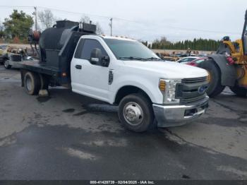  Salvage Ford F-350