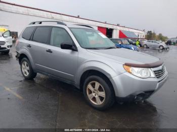  Salvage Subaru Forester