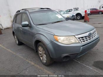  Salvage Subaru Forester