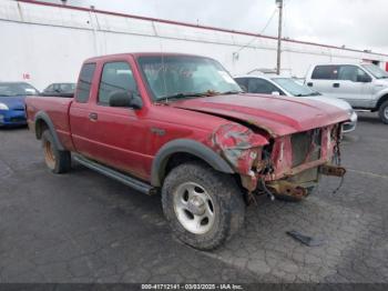  Salvage Ford Ranger