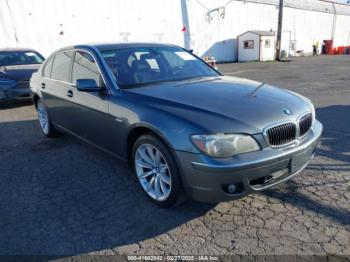  Salvage BMW 7 Series