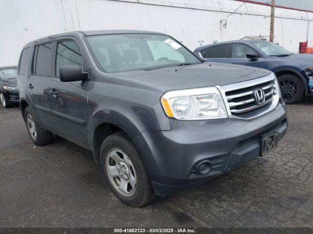  Salvage Honda Pilot