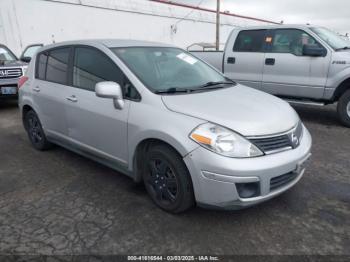  Salvage Nissan Versa