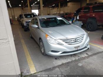  Salvage Hyundai SONATA