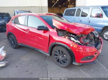  Salvage Honda HR-V