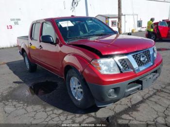  Salvage Nissan Frontier