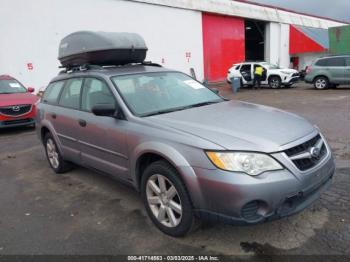  Salvage Subaru Outback