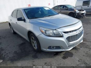  Salvage Chevrolet Malibu