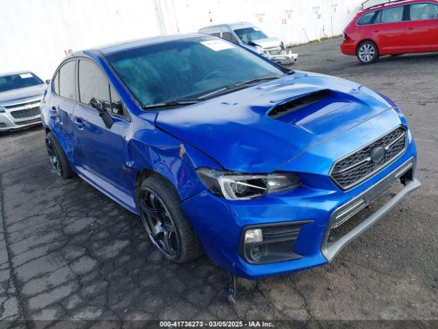  Salvage Subaru WRX