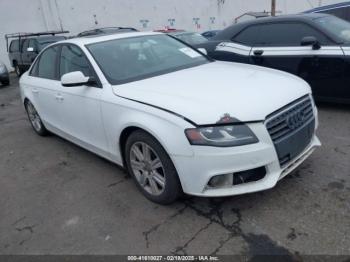  Salvage Audi A4