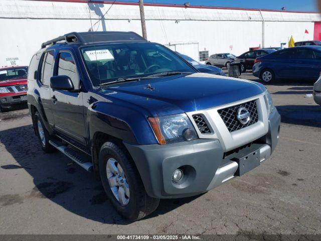  Salvage Nissan Xterra