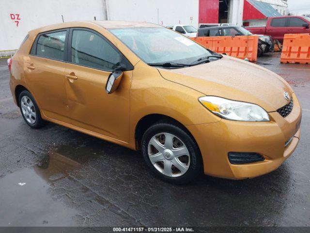  Salvage Toyota Matrix