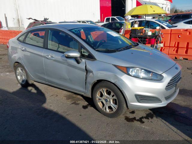  Salvage Ford Fiesta