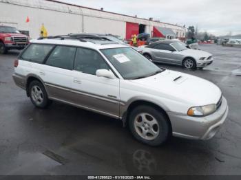  Salvage Subaru Legacy