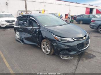  Salvage Chevrolet Cruze