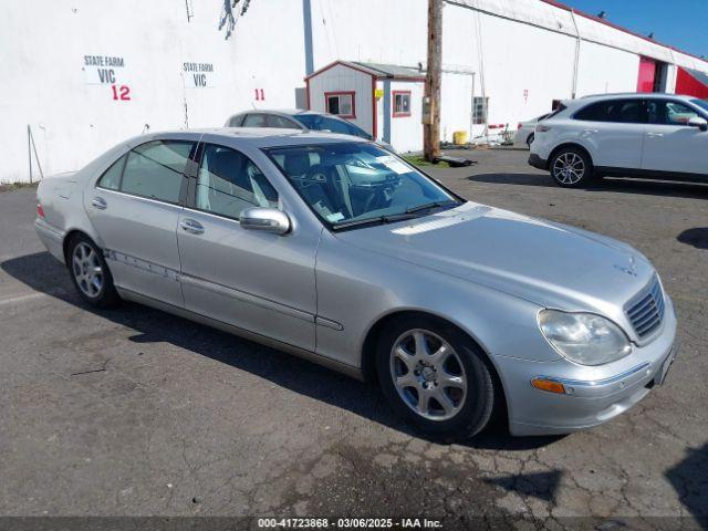  Salvage Mercedes-Benz S-Class