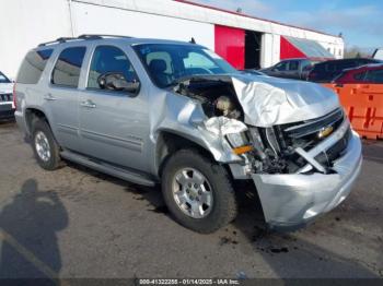  Salvage Chevrolet Tahoe